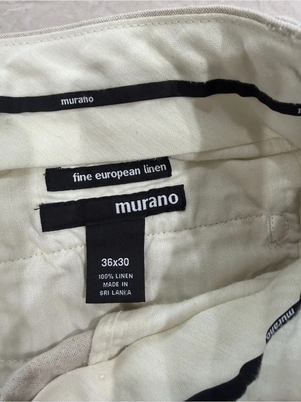 Murano Men’s Linen Pants